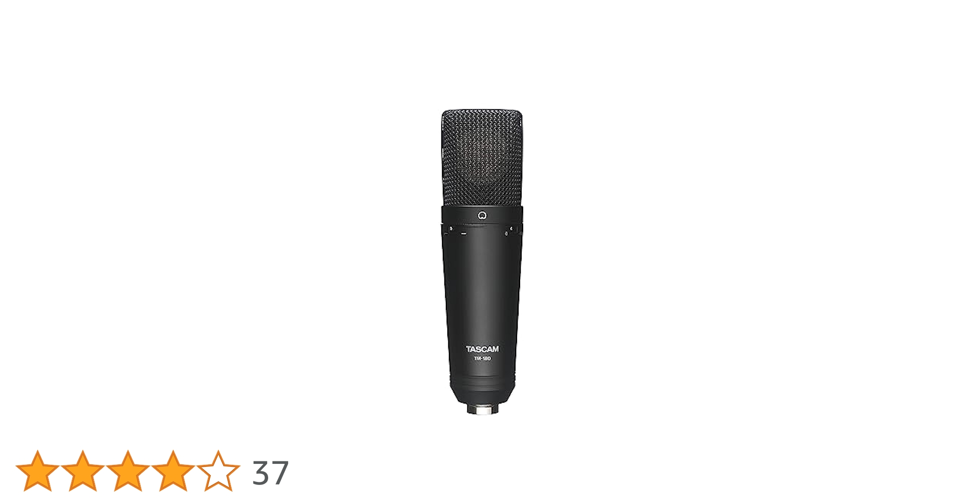 Amazon.co.jp: TASCAM TM-180 スタジオコンデンサーマイク